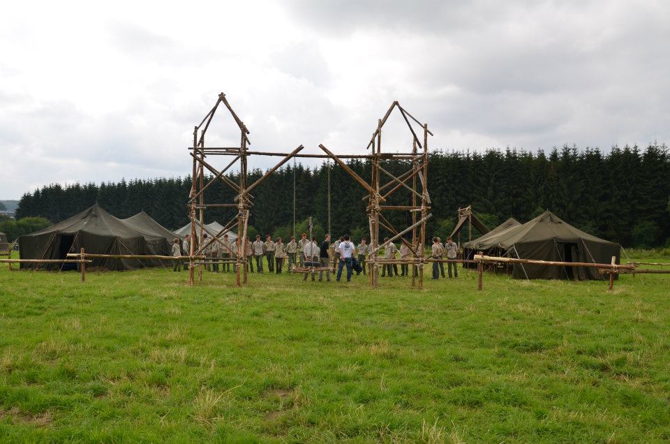 Sint-Martinus den XIIde - Bezoekdag Kamp Graide 2012